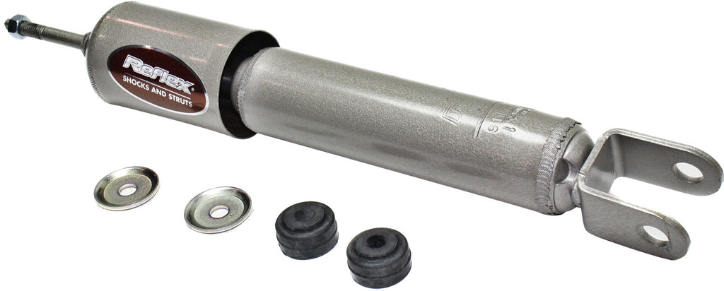 Reflex Shock Absorber, Front, Sold Individually, Features Patented Acceleration Valve, Fluon-Banded