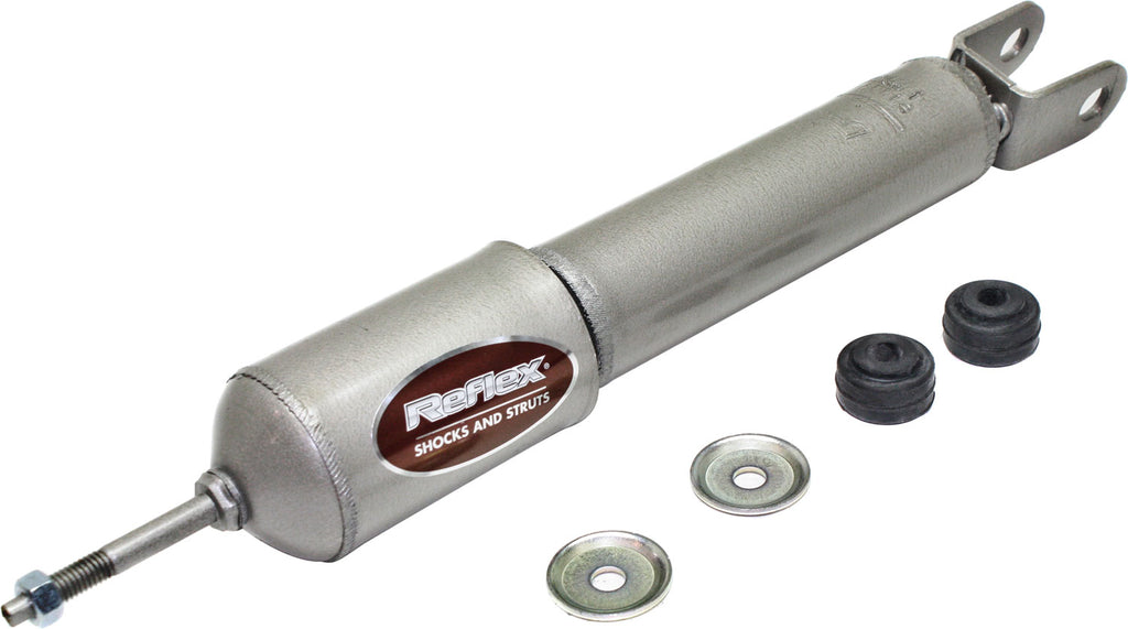 Reflex Shock Absorber, Front, Sold Individually, Features Patented Acceleration Valve, Fluon-Banded