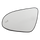 CAMRY 13-14 MIRROR GLASS LH, Heated, w/ Backing Plate and BSD
