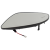 CAMRY 13-14 MIRROR GLASS LH, Heated, w/ Backing Plate and BSD