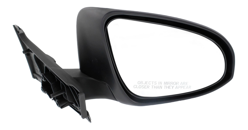 YARIS 15-19 MIRROR RH, Manual Adjust, Manual Folding, Non-Heated, Paintable, Hatchback, France Built Vehicle