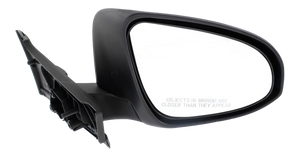 YARIS 15-19 MIRROR RH, Manual Adjust, Manual Folding, Non-Heated, Paintable, Hatchback, France Built Vehicle