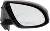 YARIS 15-19 MIRROR RH, Manual Adjust, Manual Folding, Non-Heated, Paintable, Hatchback, France Built Vehicle