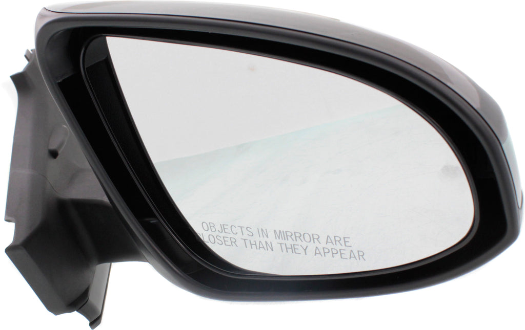 YARIS 15-19 MIRROR RH, Manual Adjust, Manual Folding, Non-Heated, Paintable, Hatchback, France Built Vehicle