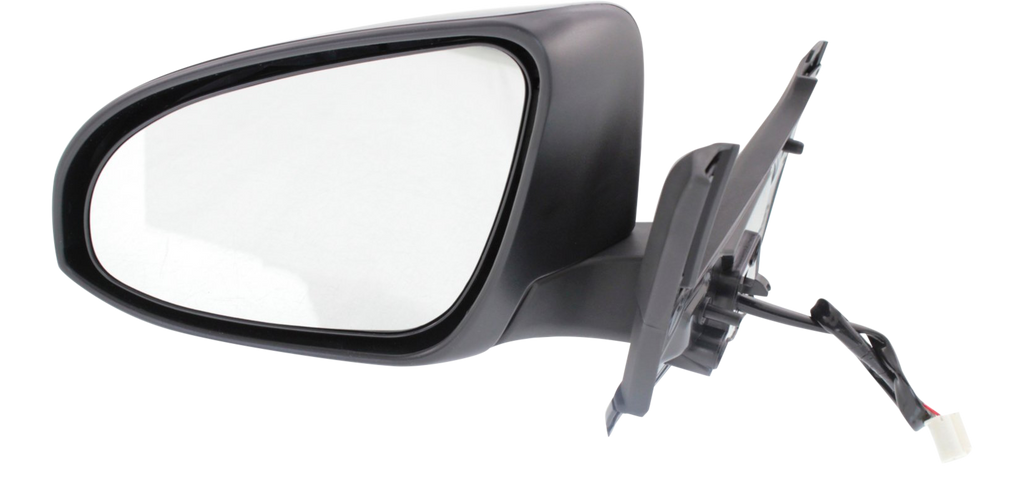 YARIS 15-19 MIRROR LH, Power, Manual Folding, Non-Heated, Paintable, Hatchback, France Built Vehicle