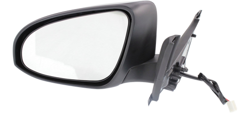 YARIS 15-19 MIRROR LH, Power, Manual Folding, Non-Heated, Paintable, Hatchback, France Built Vehicle