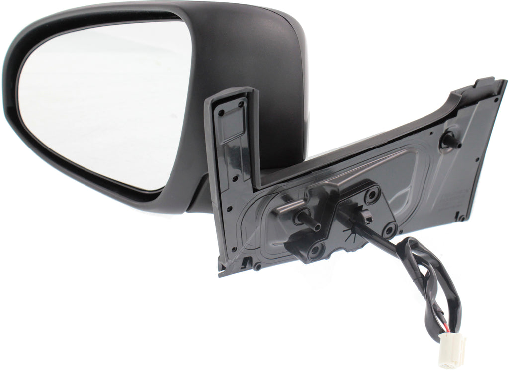 YARIS 15-19 MIRROR LH, Power, Manual Folding, Non-Heated, Paintable, Hatchback, France Built Vehicle
