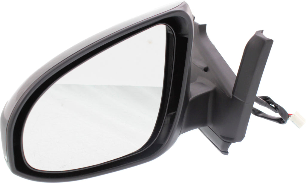 YARIS 15-19 MIRROR LH, Power, Manual Folding, Non-Heated, Paintable, Hatchback, France Built Vehicle