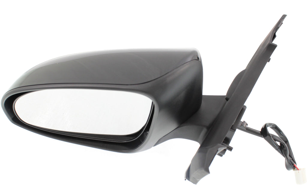 YARIS 15-19 MIRROR LH, Power, Manual Folding, Non-Heated, Paintable, Hatchback, France Built Vehicle