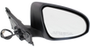 YARIS 15-19 MIRROR RH, Power, Manual Folding, Non-Heated, Paintable, Hatchback, France Built Vehicle