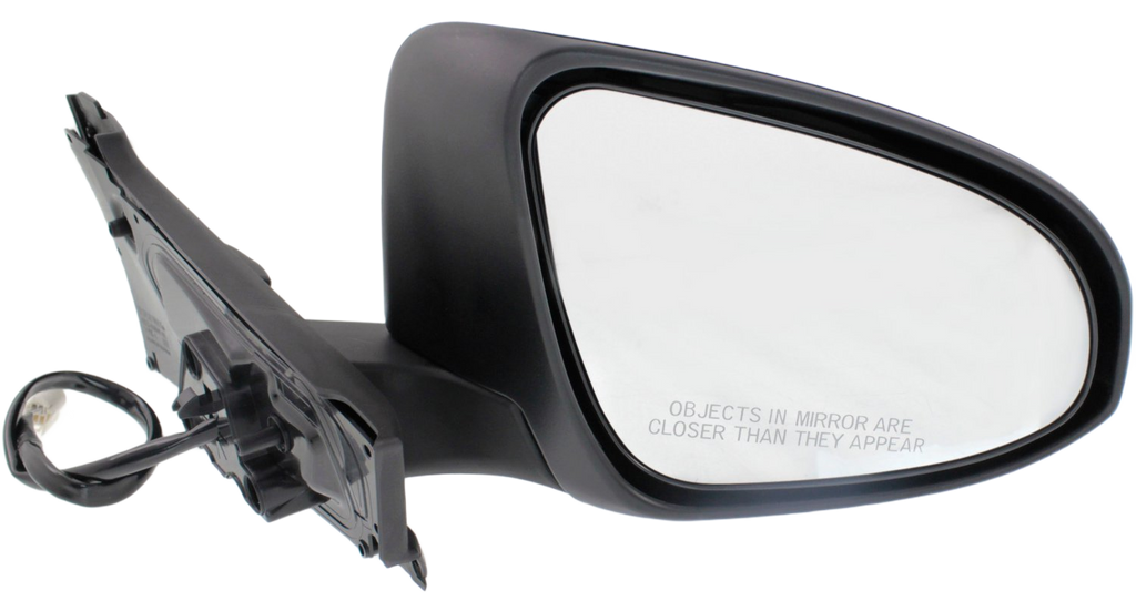 YARIS 15-19 MIRROR RH, Power, Manual Folding, Non-Heated, Paintable, Hatchback, France Built Vehicle