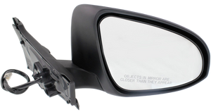 YARIS 15-19 MIRROR RH, Power, Manual Folding, Non-Heated, Paintable, Hatchback, France Built Vehicle