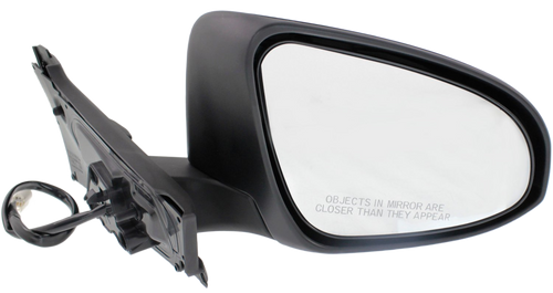 YARIS 15-19 MIRROR RH, Power, Manual Folding, Non-Heated, Paintable, Hatchback, France Built Vehicle