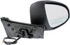 YARIS 15-19 MIRROR RH, Power, Manual Folding, Non-Heated, Paintable, Hatchback, France Built Vehicle