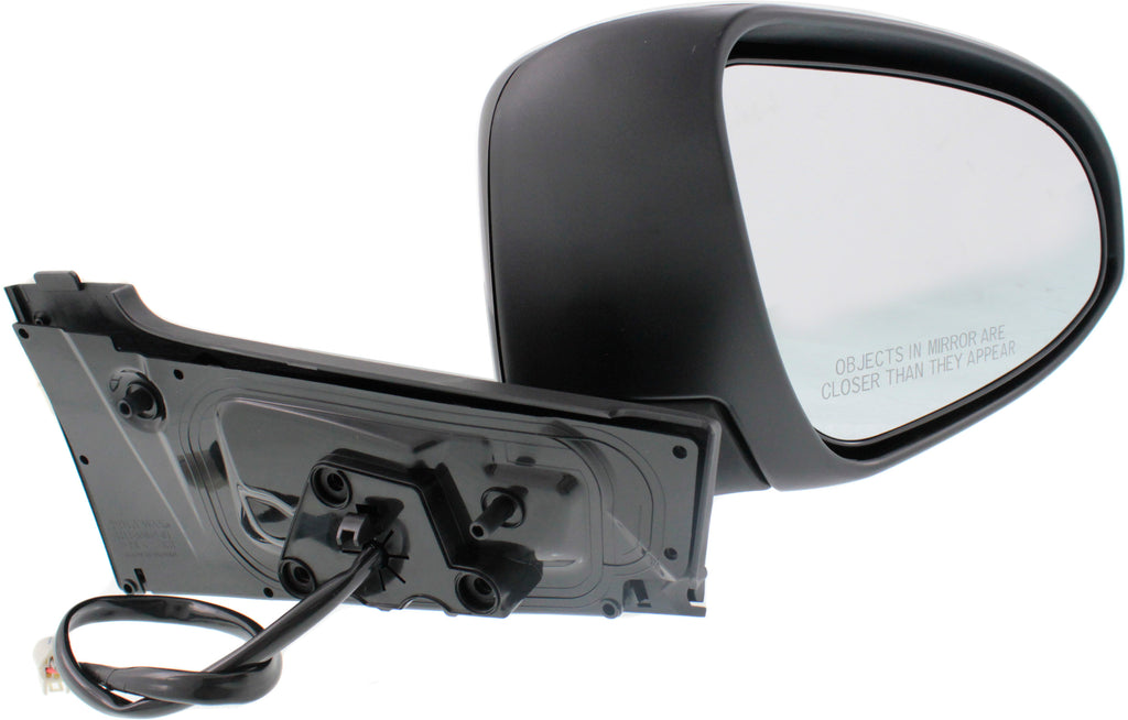 YARIS 15-19 MIRROR RH, Power, Manual Folding, Non-Heated, Paintable, Hatchback, France Built Vehicle
