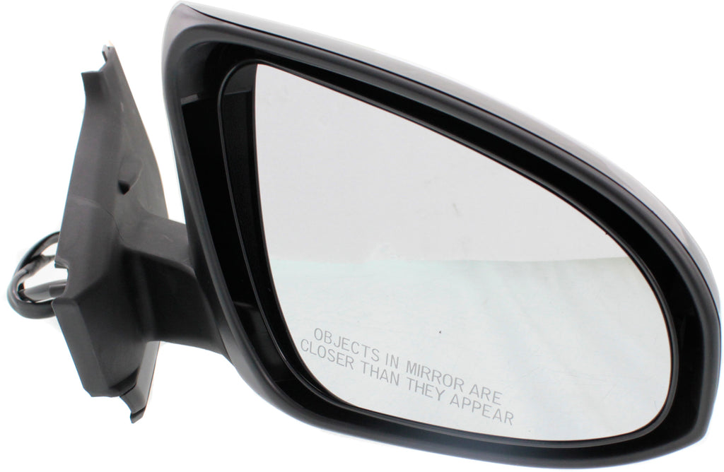 YARIS 15-19 MIRROR RH, Power, Manual Folding, Non-Heated, Paintable, Hatchback, France Built Vehicle