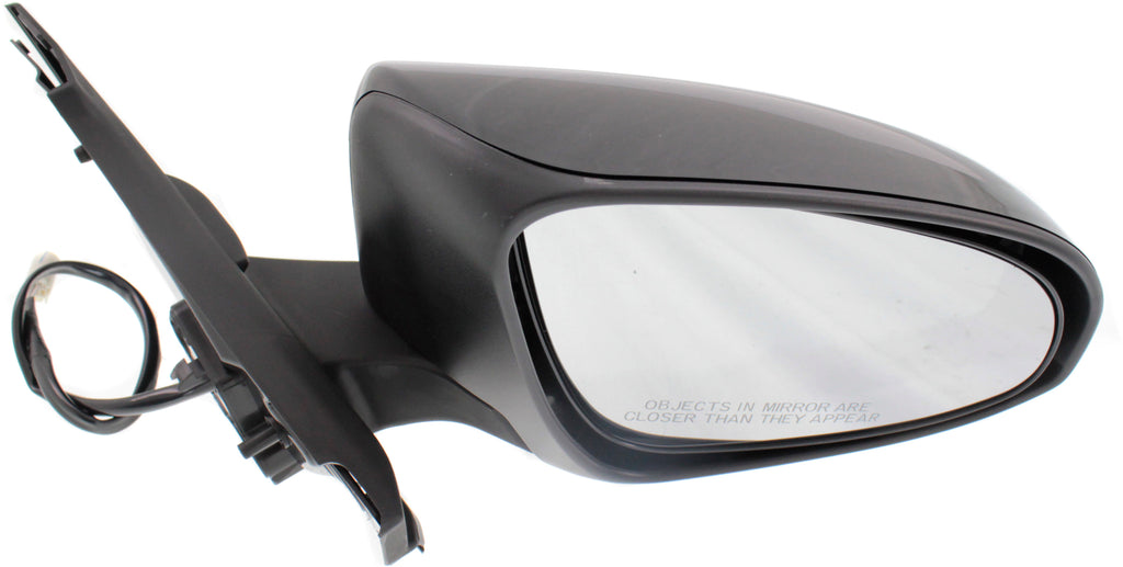 YARIS 15-19 MIRROR RH, Power, Manual Folding, Non-Heated, Paintable, Hatchback, France Built Vehicle