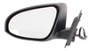 YARIS 15-19 MIRROR LH, Power, Manual Folding, Heated, Paintable, Hatchback, France Built Vehicle
