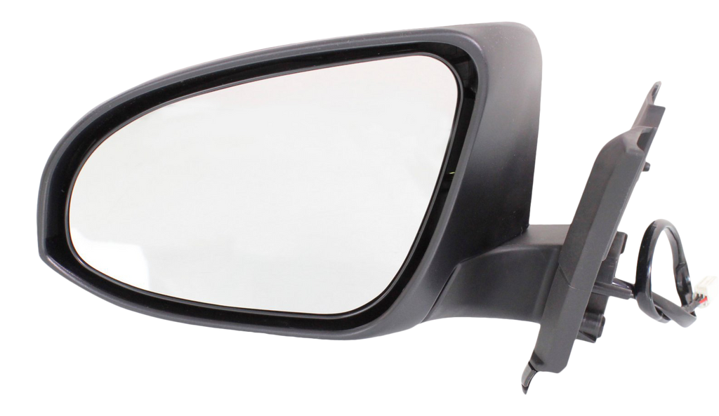 YARIS 15-19 MIRROR LH, Power, Manual Folding, Heated, Paintable, Hatchback, France Built Vehicle