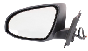YARIS 15-19 MIRROR LH, Power, Manual Folding, Heated, Paintable, Hatchback, France Built Vehicle