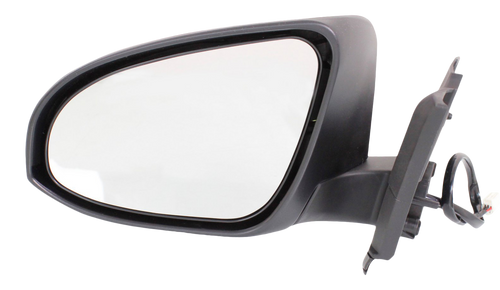YARIS 15-19 MIRROR LH, Power, Manual Folding, Heated, Paintable, Hatchback, France Built Vehicle