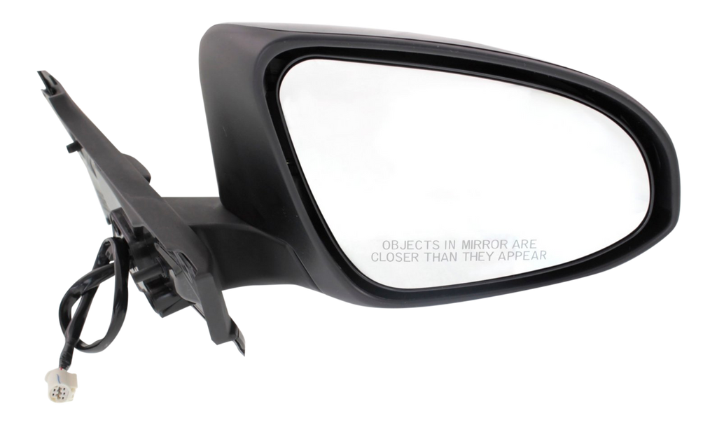 YARIS 15-19 MIRROR RH, Power, Manual Folding, Heated, Paintable, Hatchback, France Built Vehicle