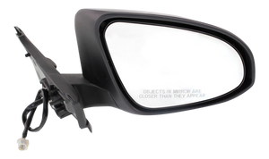 YARIS 15-19 MIRROR RH, Power, Manual Folding, Heated, Paintable, Hatchback, France Built Vehicle