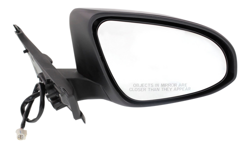 YARIS 15-19 MIRROR RH, Power, Manual Folding, Heated, Paintable, Hatchback, France Built Vehicle