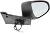 YARIS 15-19 MIRROR RH, Power, Manual Folding, Heated, Paintable, Hatchback, France Built Vehicle