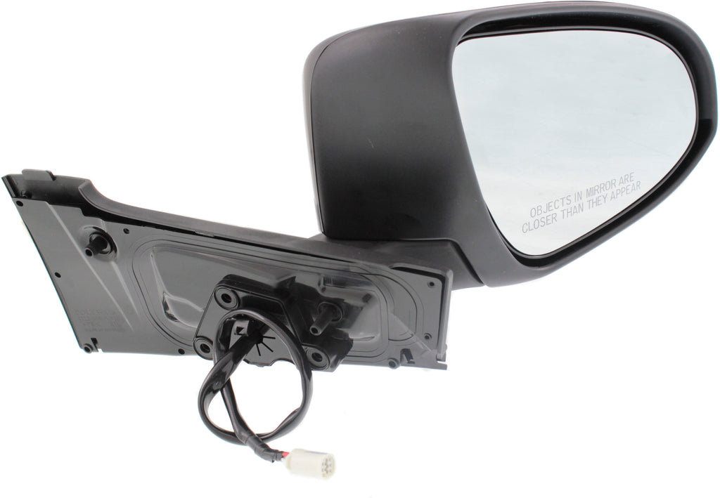 YARIS 15-19 MIRROR RH, Power, Manual Folding, Heated, Paintable, Hatchback, France Built Vehicle