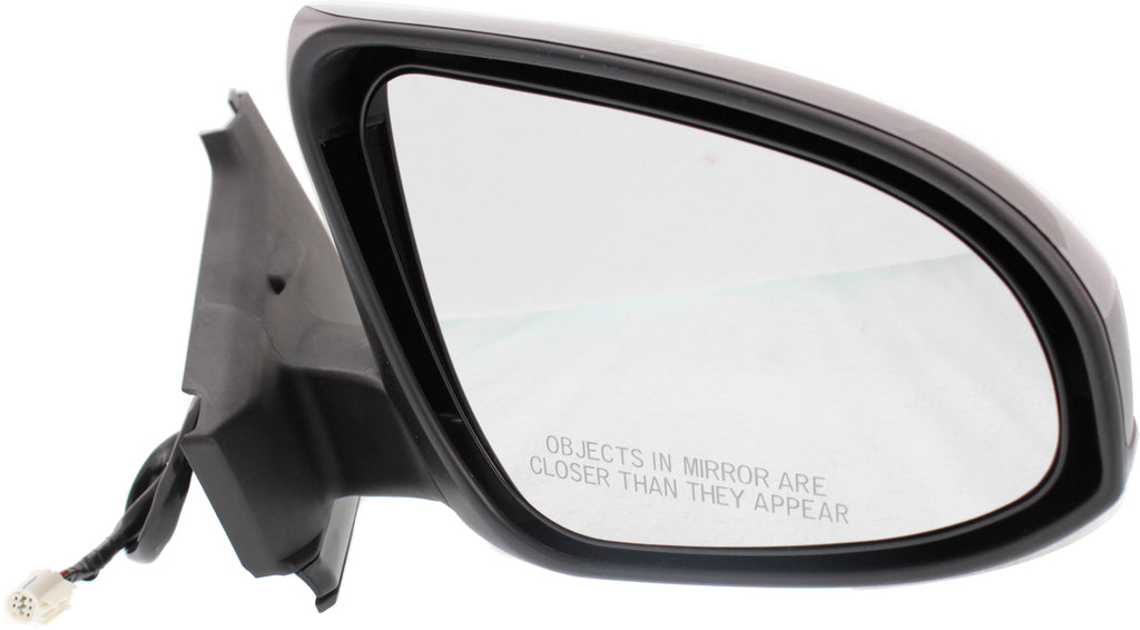 YARIS 15-19 MIRROR RH, Power, Manual Folding, Heated, Paintable, Hatchback, France Built Vehicle
