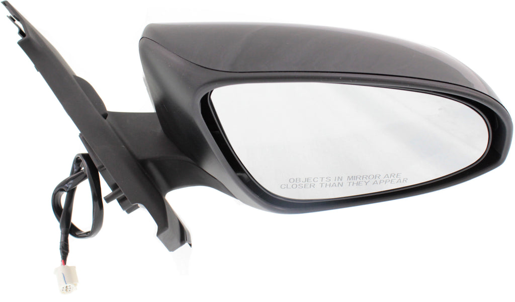 YARIS 15-19 MIRROR RH, Power, Manual Folding, Heated, Paintable, Hatchback, France Built Vehicle