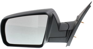 TUNDRA 14-17 MIRROR LH, Non-Towing, Manual Adjust, Manual Folding, Non-Heated, Textured, w/o Signal Light, w/o Lane Change Assist and C.C. Spec