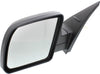 TUNDRA 14-17 MIRROR LH, Non-Towing, Manual Adjust, Manual Folding, Non-Heated, Textured, w/o Signal Light, w/o Lane Change Assist and C.C. Spec