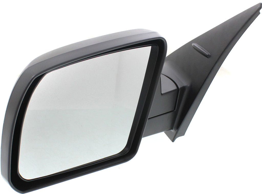 TUNDRA 14-17 MIRROR LH, Non-Towing, Manual Adjust, Manual Folding, Non-Heated, Textured, w/o Signal Light, w/o Lane Change Assist and C.C. Spec
