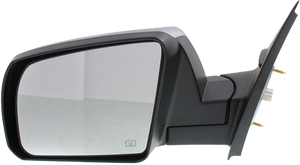TUNDRA 14-21 MIRROR LH, Non-Towing, Power, Manual Folding, Heated, Chrome, w/o Signal Light, w/o Lane Change Assist