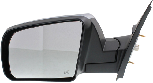 TUNDRA 14-21 MIRROR LH, Non-Towing, Power, Manual Folding, Heated, Chrome, w/o Signal Light, w/o Lane Change Assist