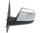 TUNDRA 14-21 MIRROR LH, Non-Towing, Power, Manual Folding, Heated, Chrome, w/o Signal Light, w/o Lane Change Assist