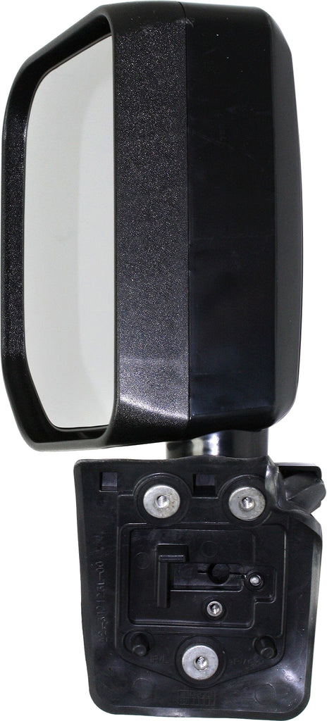 FJ CRUISER 07-14 MIRROR LH, Manual Remote, Manual Folding, Non-Heated, Paintable, w/o Signal Light, w/o Special Edition Package