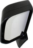 FJ CRUISER 07-14 MIRROR LH, Manual Remote, Manual Folding, Non-Heated, Paintable, w/o Signal Light, w/o Special Edition Package