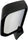 FJ CRUISER 07-14 MIRROR LH, Manual Remote, Manual Folding, Non-Heated, Paintable, w/o Signal Light, w/o Special Edition Package