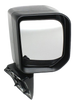 FJ CRUISER 07-14 MIRROR RH, Manual Remote, Manual Folding, Non-Heated, Paintable, w/o Signal Light, w/o Special Edition Package