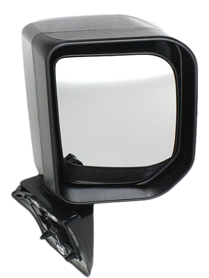 FJ CRUISER 07-14 MIRROR RH, Manual Remote, Manual Folding, Non-Heated, Paintable, w/o Signal Light, w/o Special Edition Package