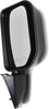FJ CRUISER 07-14 MIRROR RH, Manual Remote, Manual Folding, Non-Heated, Paintable, w/o Signal Light, w/o Special Edition Package