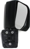 FJ CRUISER 07-14 MIRROR RH, Manual Remote, Manual Folding, Non-Heated, Paintable, w/o Signal Light, w/o Special Edition Package