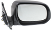 TACOMA 12-15 MIRROR RH, Manual Adjust, Manual Folding, Non-Heated, Textured