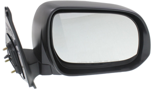 TACOMA 12-15 MIRROR RH, Manual Adjust, Manual Folding, Non-Heated, Textured