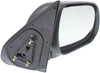 TACOMA 12-15 MIRROR RH, Manual Adjust, Manual Folding, Non-Heated, Textured