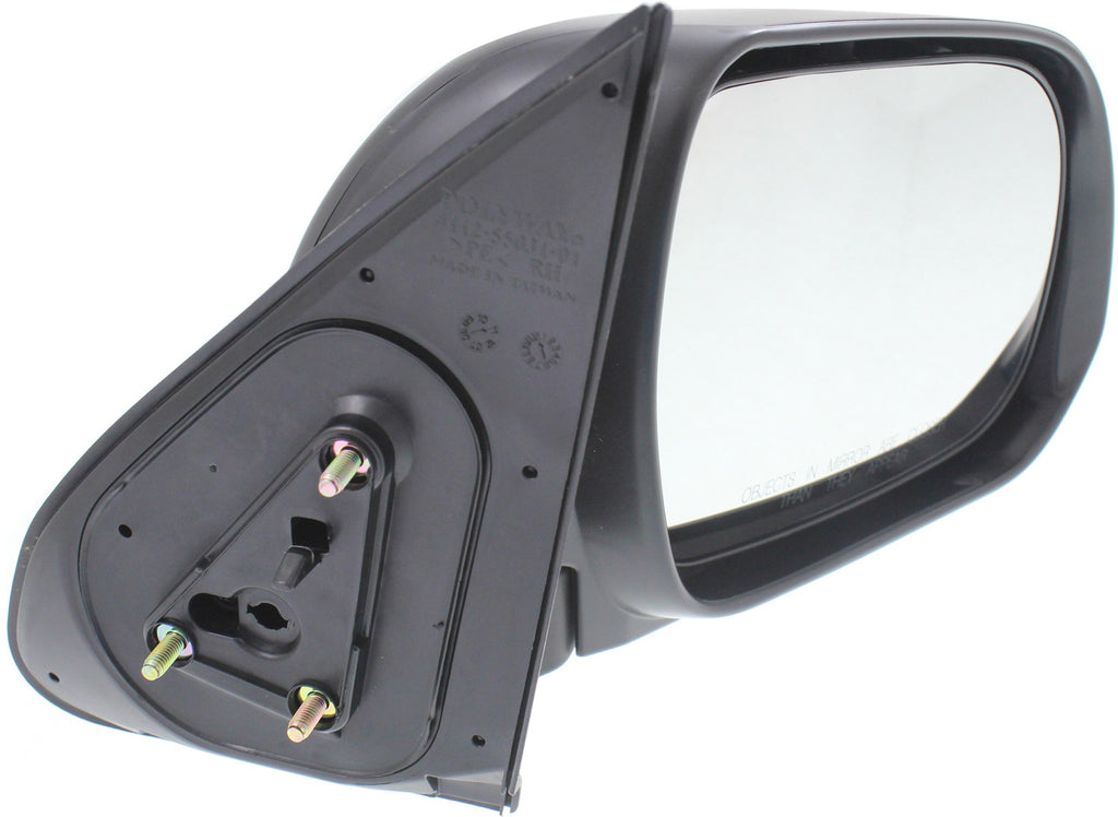 TACOMA 12-15 MIRROR RH, Manual Adjust, Manual Folding, Non-Heated, Textured
