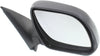 TACOMA 12-15 MIRROR RH, Manual Adjust, Manual Folding, Non-Heated, Textured